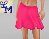 !LM Flirty HotPink Skirt