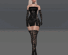 black Lace dress rll