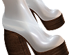 white boots