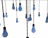 Hanging Lights Blue