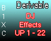 DJ Effects VB UP 1-22