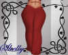 {SS} Lady Pants Red