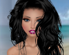 Raven Black Filis Hair