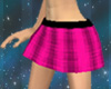 DD~Pink Plaid Skirt