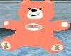 Peach Teddy Bear