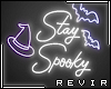 R║ Stay Spooky Neon