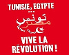 Revolution Tunis Egypte