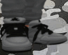 {C} Shoe [Grey&Black]