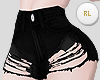 ⚘ RL Black Shorts