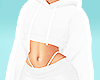 Hoodie & Skirt White