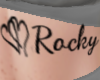 Rocky Tattoo