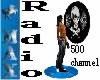 web radio 500 channel