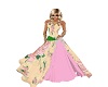 Spring PInk Rose Dress 
