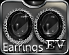 EV Dark Onyx Earrings