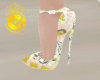 !Flowery Heels Yell