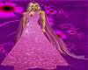 PinkPurple Princess Gown