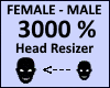Head Scaler 3000%