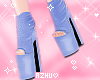 Boots Girl Blue