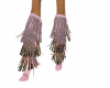 lavender comet boots