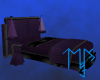 )L( Purple bed 12p