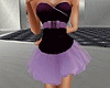 D purple dress