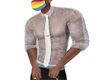 Transparent Shirt n  tie