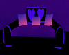 Back&Purple SofaBed