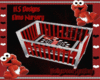 -SH- Elmo Crib