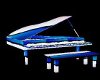 blue animated piano