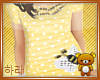 Childs Bee Dots Top