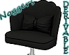 Teens Chair Black