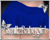 🦋|Scarlet Skirt Blue