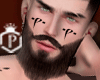 -P-  Beard  Long Natural