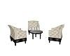 Cozy Cafe Chair Set