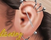 LV-♕Piercings&Earring