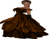 Elegant Copper Ballgown