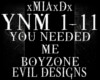 [M]YOU NEEDED ME-BOYZONE