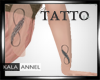 Anne- infinity tattoo