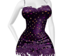 Wine Cocktail Mini Dress
