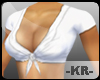 [KR] White Knot Top