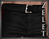 |LZ|Santa Pants Black