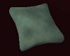 Moss green cushion