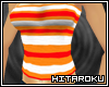 -H- Flame Stripe Shirt