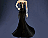 !Beaded Gown - Black