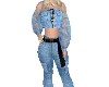 Fashionable Denim Outfit