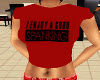 [AMY]Spanking Tshirt