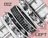!!D Bracelets Camo Grey