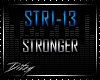{D Stronger