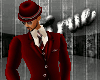 Elite Suit Coat-Red