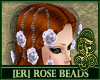[ER] Rose Beads Silver